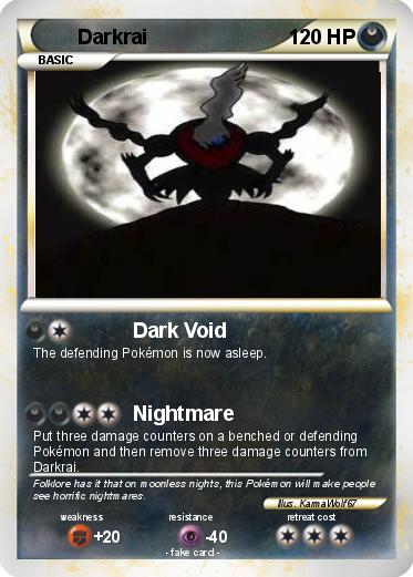 Pokemon Darkrai