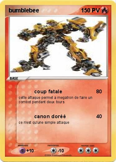 Pokemon bumblebee