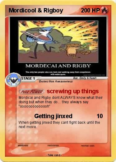 Pokemon Mordicool & Rigboy
