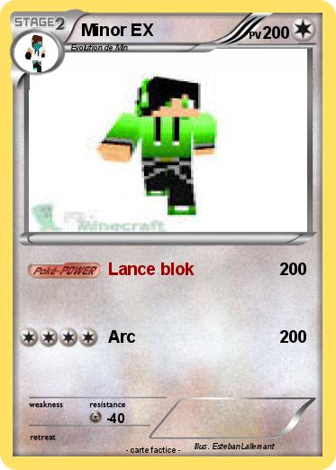 Pokemon Minor EX
