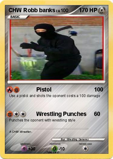 Pokemon CHW Robb banks