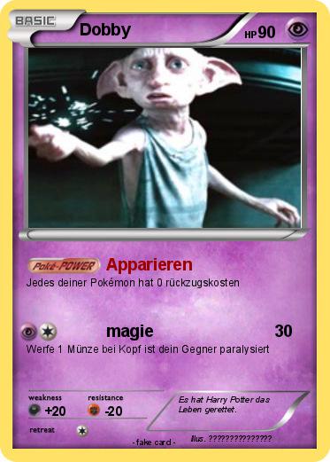 Pokemon Dobby