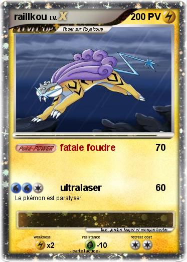 Pokemon raillkou