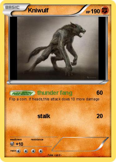 Pokemon Kniwulf
