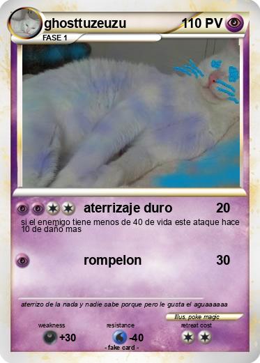 Pokemon ghosttuzeuzu