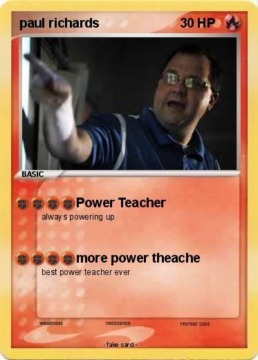 Pokemon paul richards