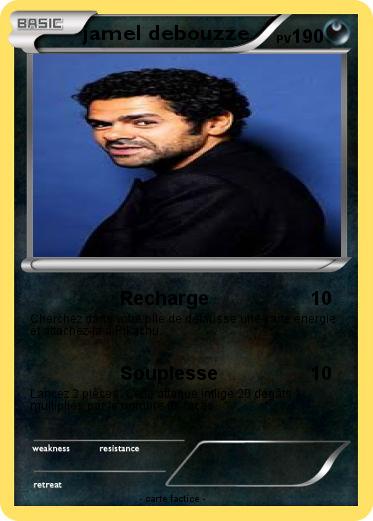 Pokemon jamel debouzze
