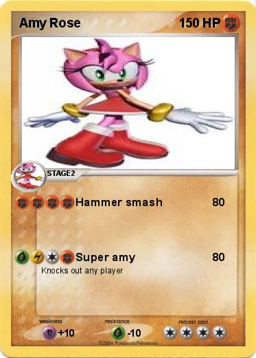 Pokemon Amy Rose