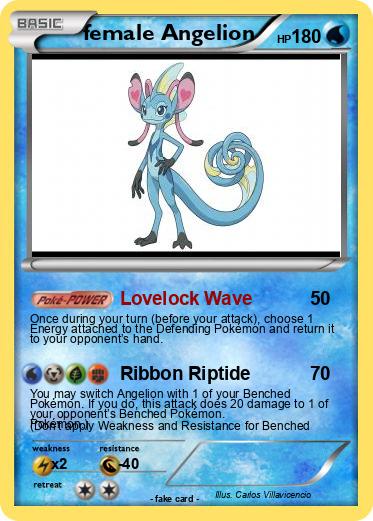 Pokemon female Angelion