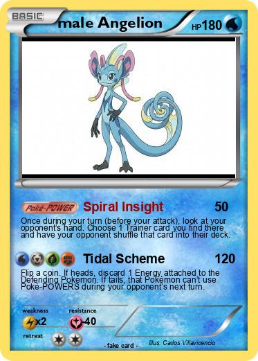 Pokemon male Angelion