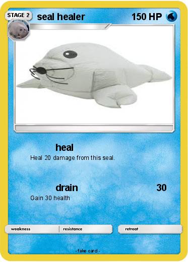 Pokemon seal healer