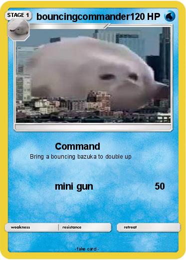 Pokemon bouncingcommander