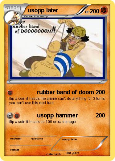 Pokemon usopp later