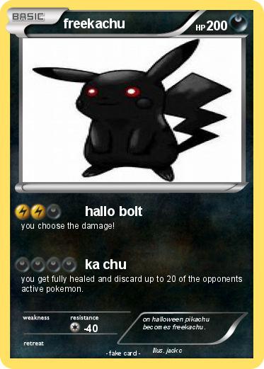 Pokemon freekachu