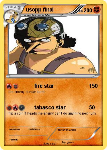 Pokemon usopp final