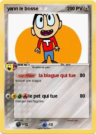 Pokemon yann le bosse