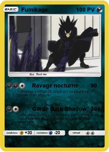Pokemon Fumikage