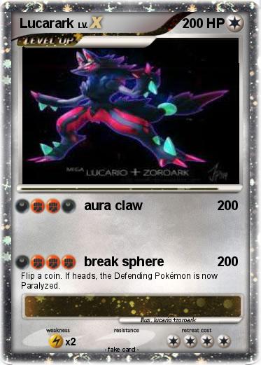 Pokemon Lucarark