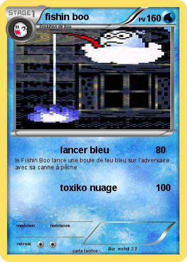 Pokemon fishin boo