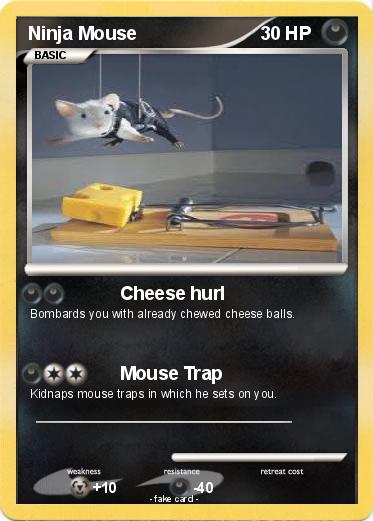 Pokemon Ninja Mouse