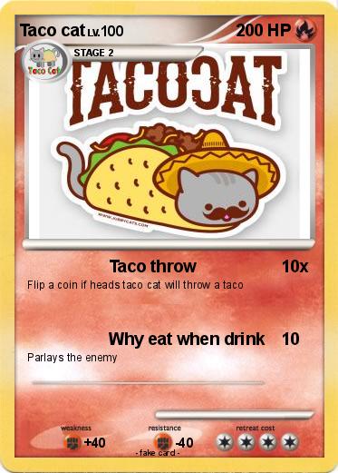 Pokemon Taco cat