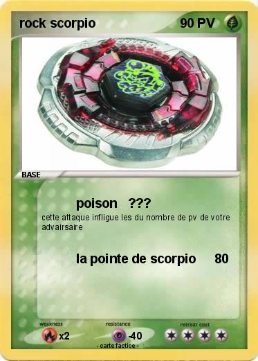 Pokemon rock scorpio
