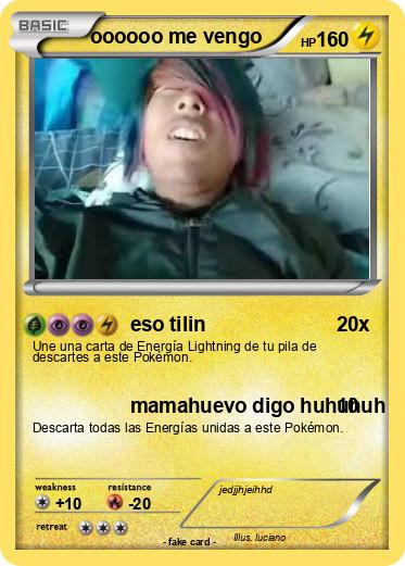 Pokemon oooooo me vengo