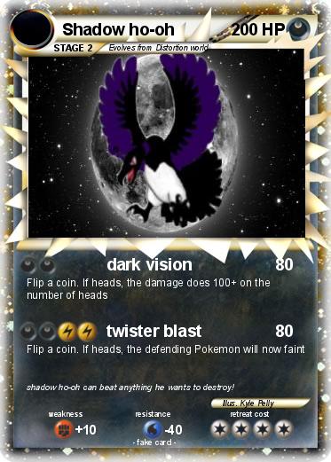Pokemon Shadow ho-oh