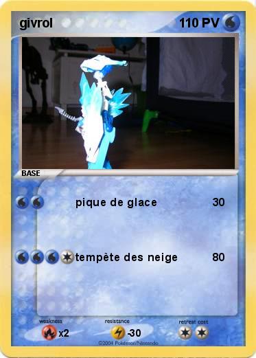 Pokemon givrol