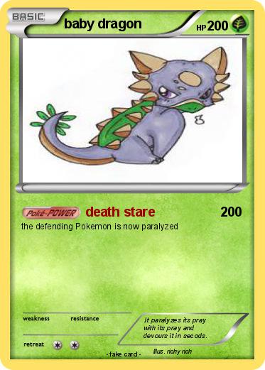 Pokemon baby dragon