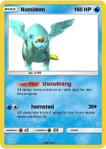 Pokemon Nomidom