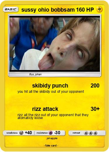 Pokemon sussy ohio bobbsam