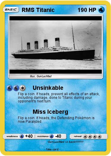 Pokemon RMS Titanic