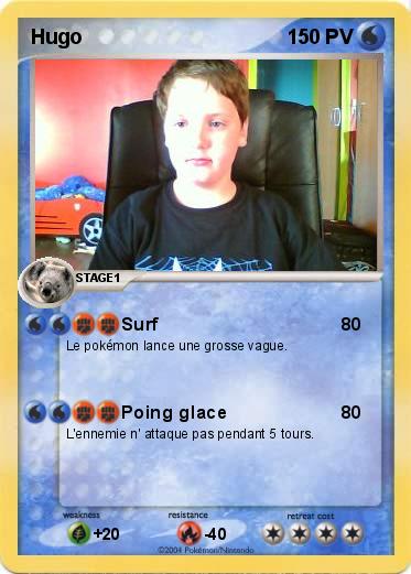Pokemon Hugo