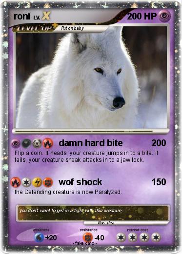 Pokemon roni