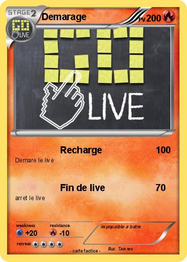 Pokemon Demarage