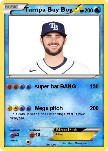 Pokemon Tampa Bay Boy