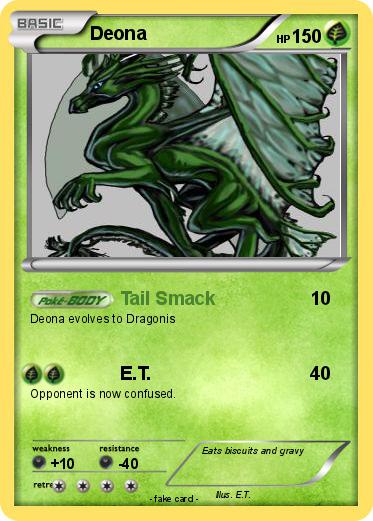 Pokemon Deona
