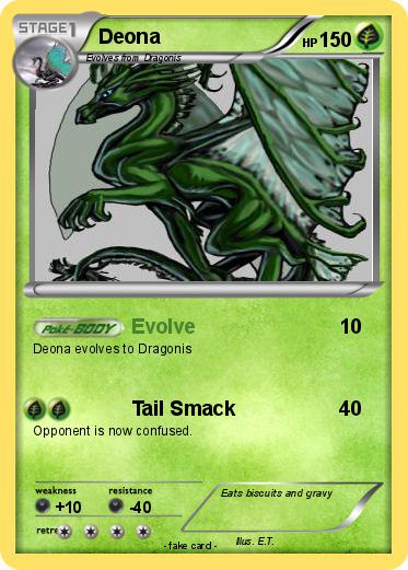 Pokemon Deona