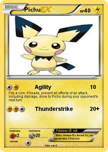 Pokemon Pichu