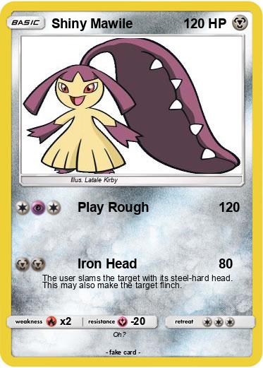 Pokemon Shiny Mawile