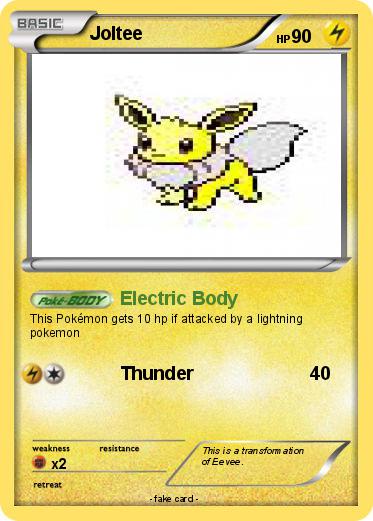 Pokemon Joltee