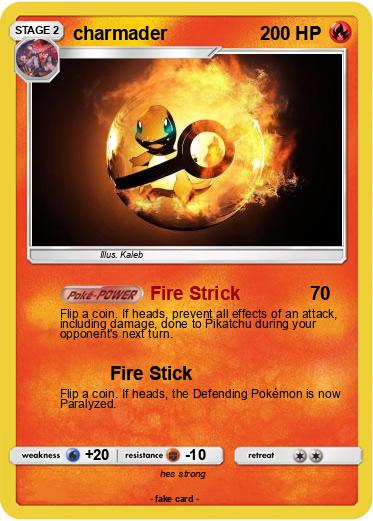 Pokemon charmader