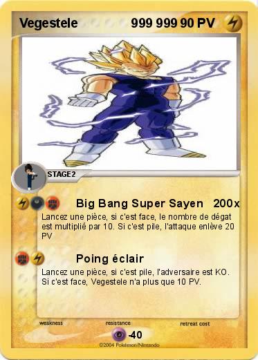 Pokemon Vegestele               999 999