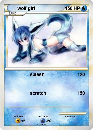 Pokemon wolf girl