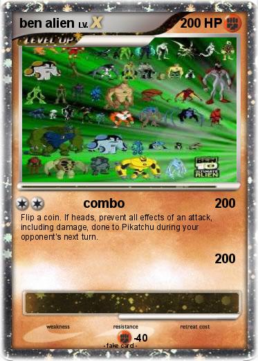 Pokemon ben alien