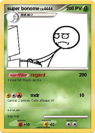 Pokemon super bonome