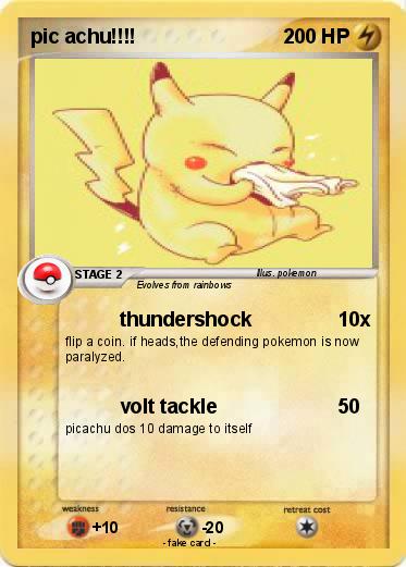 Pokemon pic achu!!!!