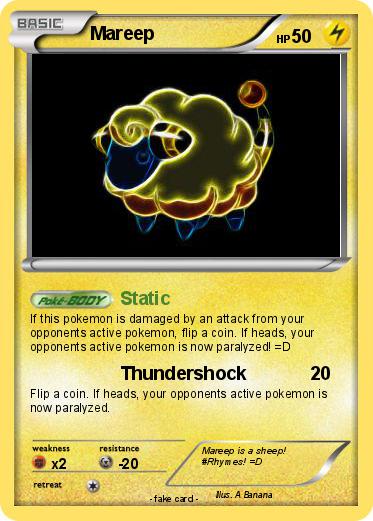 Pokemon Mareep