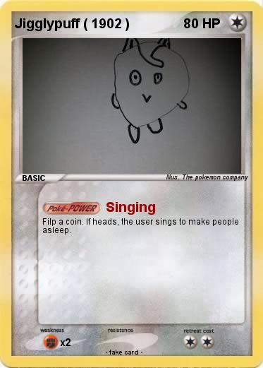Pokemon Jigglypuff ( 1902 )